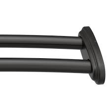 Looking for the best shower curtain rods? Moen Adjustable Double Curved Shower Curtain Rod Reviews Wayfair