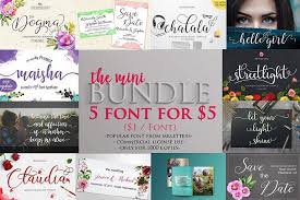 While there is a word compatible port of the font, it lacks many characters that you would need in a word processor. Mini Font Bundle Https Fontbundles Net Mrletters 117779 The Mini Bundle 1 Font Rel Vrbt9c Font Bundles Popular Fonts Lettering Fonts