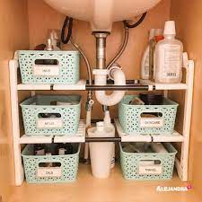 Steps To Organize The Bathroom Vanity Bathroom Organization Diy Diy Bathroom Storage Small Bathroom Organization