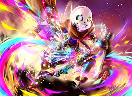 I am very happy to have discovered this. Error Sans X Ink Sans Fanart