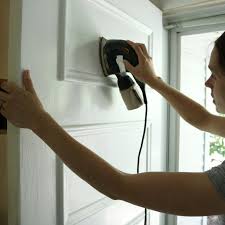 Applying paint with a roller can cut painting time by almost half. Learn How To Paint Your Front Door How Tos Diy