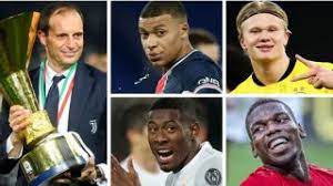 Massimiliano allegri diantara klub real madrid dan juventus, setelah beredar zidane mengundurkan diri dan andrea pirlo dipecat. The New Real Madrid Massimiliano Allegri Kylian Mbappe And Erling Haaland Football Espana