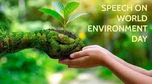 I would like to express my thoughts about environment day. Speech On World Environment Day For Students In 700 Words