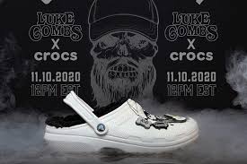 Choose from a variety of croc charms, jibbits, bracelets, and more. Crocs X Luke Combs Lc3 Clogs Release Info Price First Look Footwear News