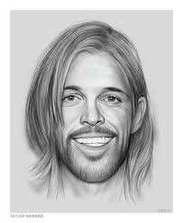 Foo Fighter Drawings for Sale