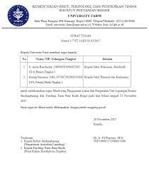 Kumpulan gambar contoh surat bisnis perusahaan dalam bahasa inggris yang benar 2019. Contoh Surat Tugas Dinas