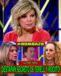 Noticias - 🔥 El secreto que nadie se atrevía a pronunciar… y que ahora explota entre Terelu Campos y Rocío Carrasco Todo parecía controlado. Silencios bien medidos. Versiones que no se tocaban.