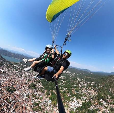 Vuelo sobre Avándaro