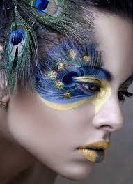 28 Schminktipps Fur Fasching Und Karneval Ideen Fasching Schminken Fasching Schminken Augen Fantasy Make Up