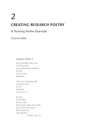 How to get your furniture arrangement right. Pdf Creating Research Poetry A Nursing Home Example In Humble Aine Radina Elise Eds Going Behind Themes Emerged Real Stories Of How Qualitative Data Analysis Happens Palgrave Macmillan