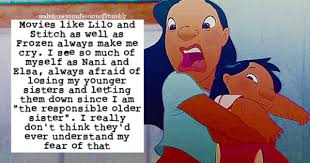 Walt Disney Confessions Lilo And Stitch Lilo And Nani Animated Cartoons