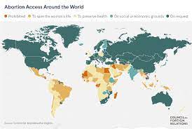 Hope you get to read this. Abortion Law Global Comparisons Council On Foreign Relations