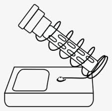 Most s oldering guns are vastly overpowered for electronics soldering and can easily overheat components. Tool Soldering Iron Stand Drawing Coloring Clip Arts Soldering Iron Holder Drawing Hd Png Download Kindpng