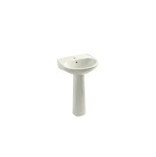 sterling plumbing pedestal bathroom