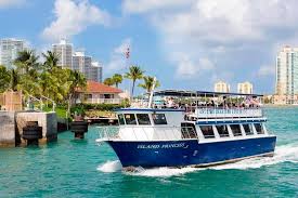 It has a restaurant with a marina and public beaches (for a fee). Sightseeing Cruise Of Biscayne Bay 2021 Miami