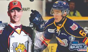 Javascript is required for the selection of a player. Top Pick Suzuki Taking In The Full Experience Ontario Hockey League