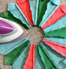 Lightweight fusible interfacing (i always get a ½. New Video Making A Dresden Plate Quilt Block Color Girl Quilts By Sharon Mcconnell