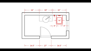 Small bathroom design with shower room. 5 Mcsidt Bathroom 8 X 4 Interior Design Layout Part 2 Youtube