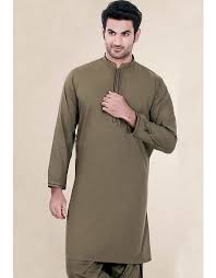 Mehendi Green Cotton Kurta Pyjama In 2020 Long Sleeve Tshirt Men Green Cotton Pajamas