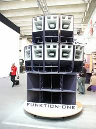 Funktion One Soundsystem Live Sound System Speaker Box Design Best Sound System