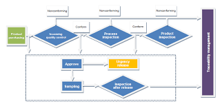 Flow Chart Of Monitoring And Measurement Of Products Process