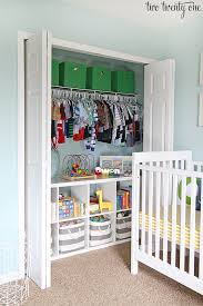 How to organize a small closet for two. Nursery Closet Organization Tips And Tricks