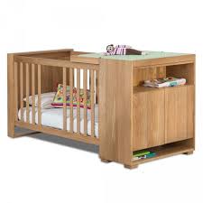 Bed with 120 cm long/70 cm wide from the very first day with high side. Design Babybett Mit Wickelkommode Smart Mobel Babybett Mit Wickelkommode Wickelkommode Smart Mobel