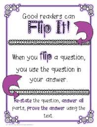 Flip It Rl 2 1 3 1 4 1 Ask And Answer Questions Freebie Reading Classroom Teaching Writing Teaching