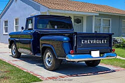 Image result for Blue 1960 Petit Truck