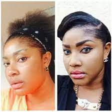 Jennifer is very rarely spotted without makeup. Nigerian Female Celebrities With And Without Makeup Pictures Celebrities Nigeria