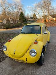Image result for Rallye Yellow 1976 Beetle