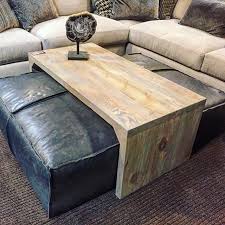 The Artistic Ottoman Coffee Tables Yonohomedesign Com In 2020 Leather Ottoman Coffee Table Coffee Table Diy Ottoman Coffee Table