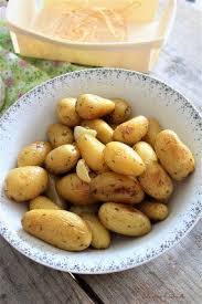 Pommes De Terre Grenailles Au Four 6 Pomme De Terre Grenaille Pomme De Terre Cuisson Pomme De Terre
