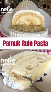 pamuk rulo pasta yapimi tarifi nasil yapilir 2 948 kisinin defterindeki bu tarifin resimli anlatimi ve deney yemek tarifleri muzlu tatli tarifleri muzlu tatli