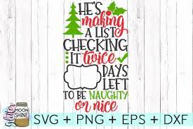 Download Santa Christmas Countdown Svg Dxf Png Eps Cutting Files 122432 Svgs Design Bundles