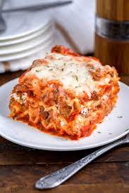 Easiest Lasagna Recipe How To Make Easy Lasagna With Photos Recipe Easy Lasagna Recipe Easy Lasagna Homemade Lasagna Recipes
