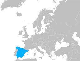 A vacation to spain will leave you with some amazing lasting memories. File Map Of Europe With Spain Highlighted Svg Wikimedia Commons