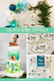 Kara S Party Ideas Island Baby Shower Kara S Party Ideas