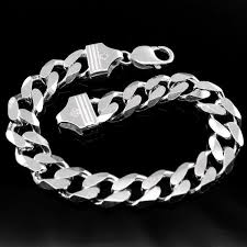 Gorgeous mens or ladies tennis bracelets. Silver Bracelet