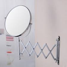 Free next day delivery on all our modern bathroom mirrors to suit all bathroom designs & budgets! Chrome Finished Folding Wall Mounted Hotels Home Bathroom Mirrors Mb053 Mb053 69 99 Uktaps Co Uk Taps Uk Online Store