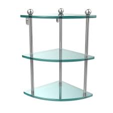 Free shipping on orders over $25 shipped by amazon. Bathroom Corner Shelf Unit Chrome Cheaper Than Retail Price Buy Clothing Accessories And Lifestyle Products For Women Men