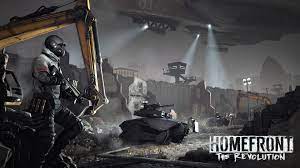 Out now on playstation 4, xbox one and pc. Homefront The Revolution Deep Silver