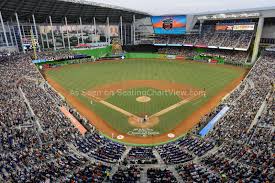 Marlins Park Miami Fl Seating Chart View