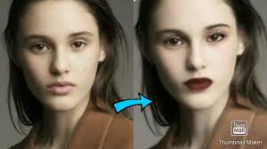 how to edit pics on face makeup camera