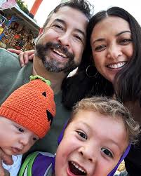 Fun at the Ol Patch today! Also loving one of our first band photos:)  🎸🎤🎃The Unsmashable Pumpkins! Orange Day? Pumpkinback?  #tapiafarmspumpkinpatch #PumpkinPatch #FunWithTheFam #HappyHalloween