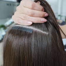 Mix a little shampoo in lukewarm water. Tape Hair Extension Training Foxy Hair Extensions