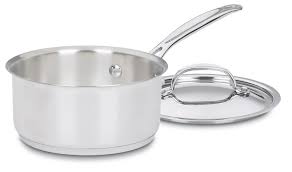 Any other artwork or logos are property and trademarks. Cuisinart Chef S Classic Stainless Steel 1 Qt Saucepan W Cover Walmart Com Walmart Com