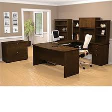 Costco Palmer Office Collection 3 Pc Suite With U Shaped Desk Bookcase And Lateral File 999 Desk Only 619 Home Home Decor Desk