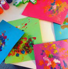 Making pop up cards is fun, and easier than many people think. Making Cards With Toddlers Creating Greeting Cards From Toddler Art
