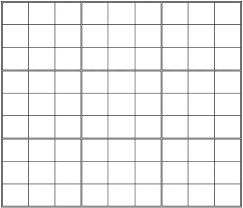 Printable Blank Sudoku Grid Printables Grid Free Printables